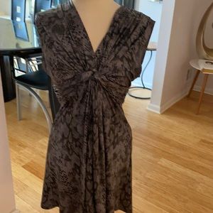 Brand is BEBE Size large dress